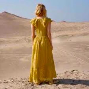 RARE NWOT Doen Flora Dress in Ginger, Size M